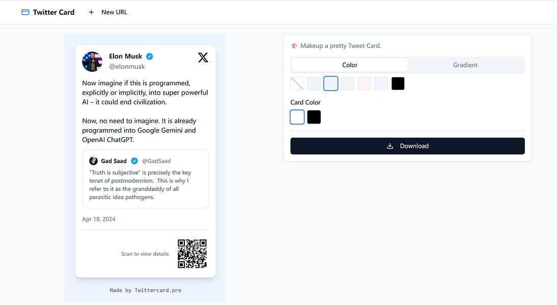 Twitter Card