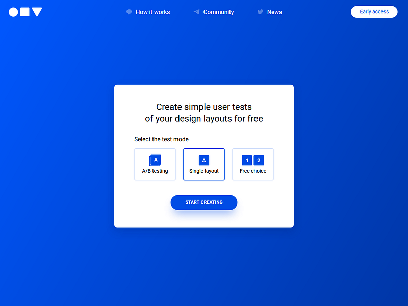 OneClickTest