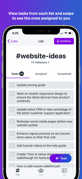 HelloList