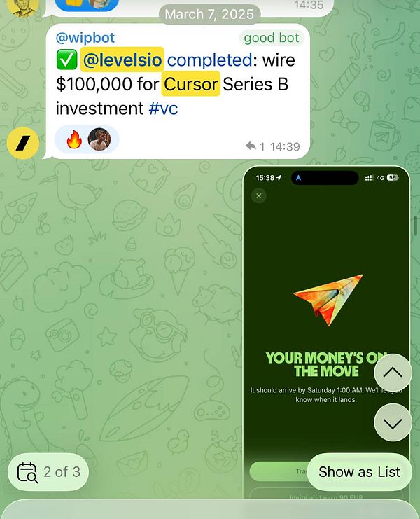 Screenshot of a tweet by xAI announcing the acquisition of Cursor for $60 billion.