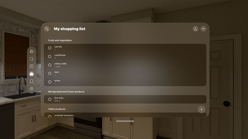 Screenshot of Eline's Table: Vegan Recipes