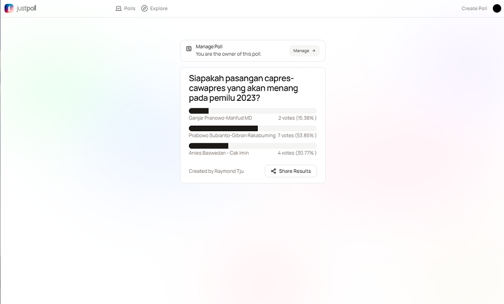 JustPoll