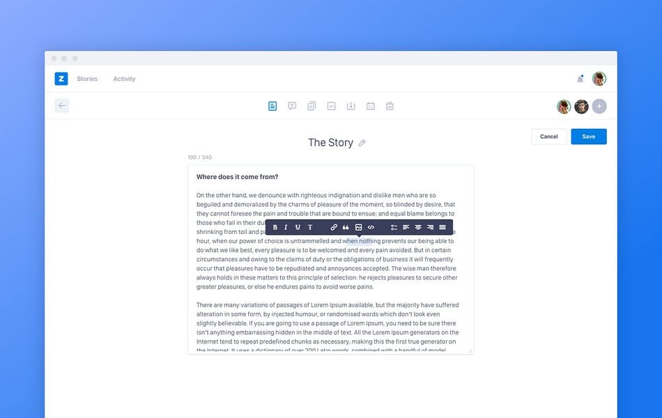 Zenwrite