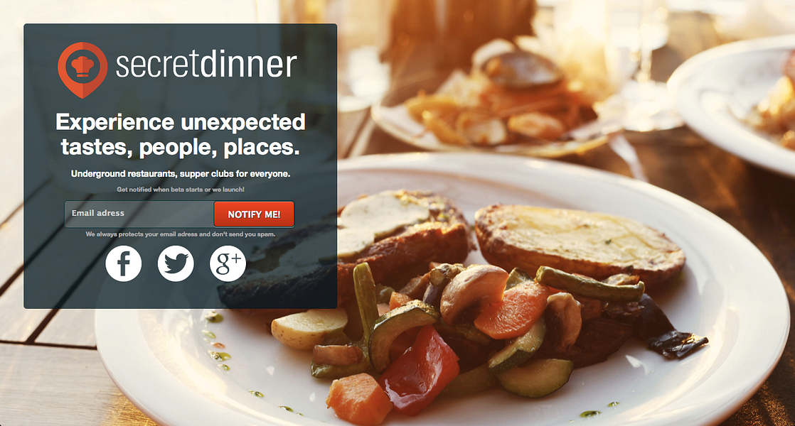 secretdinner