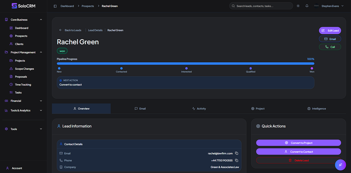 SoloCRM
