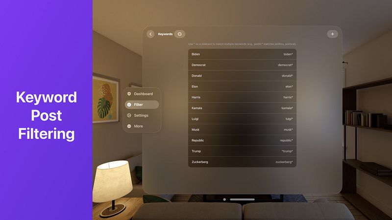 Screenshot of Protego for Reddit