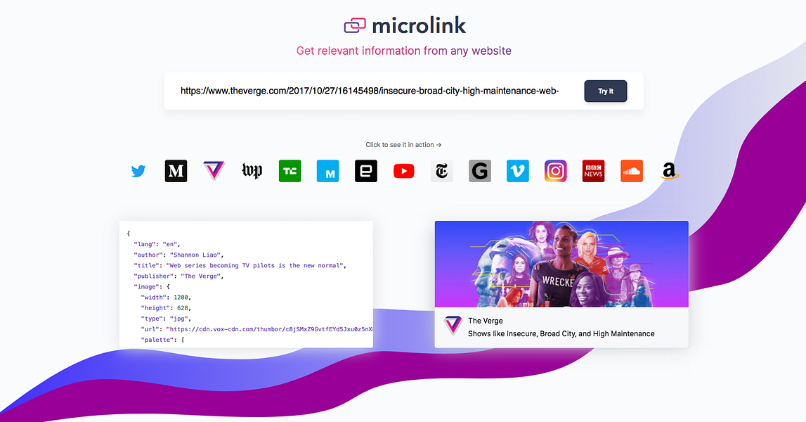 microlink.io