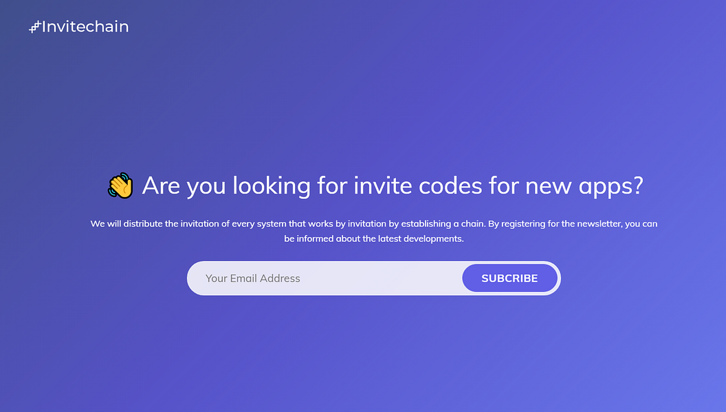 Invite Chain Group