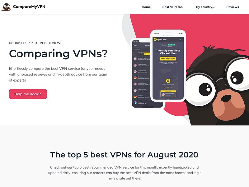 CompareMyVPN
