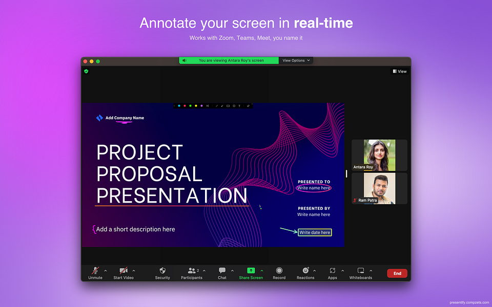 Presentify