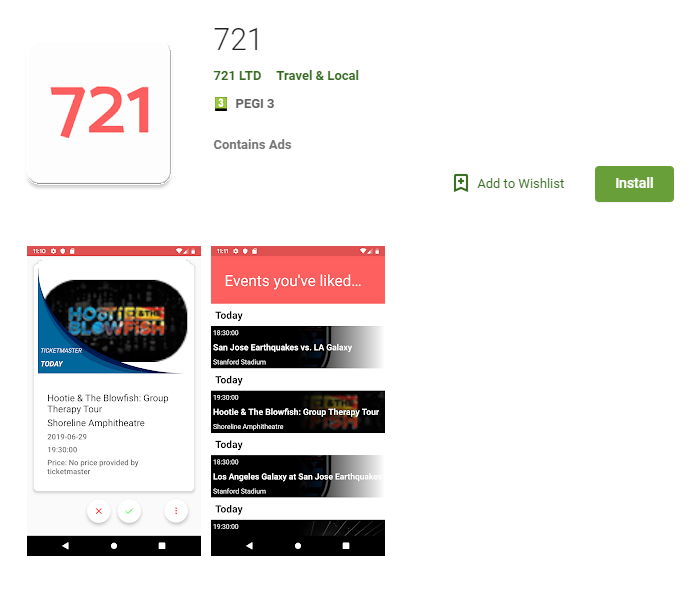 721 APP