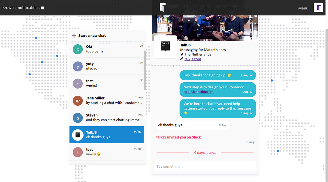 TalkJS