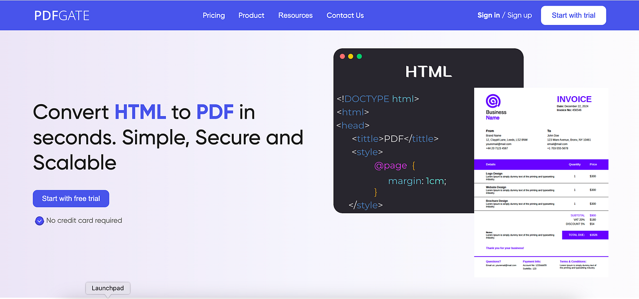 PDFGate