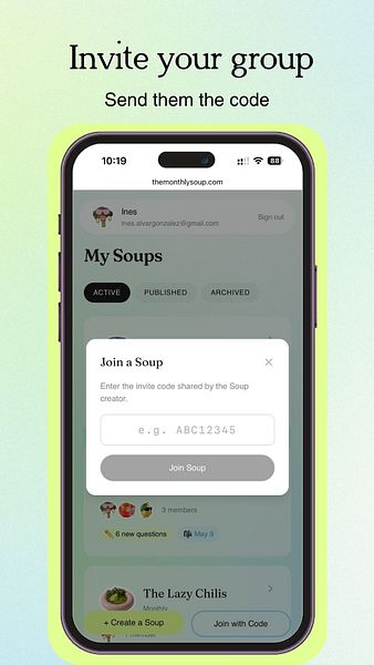 The Monthly Soup