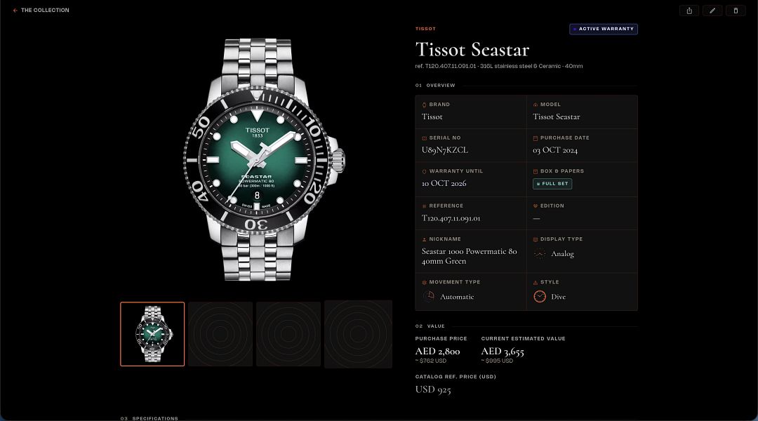 Vault Watch