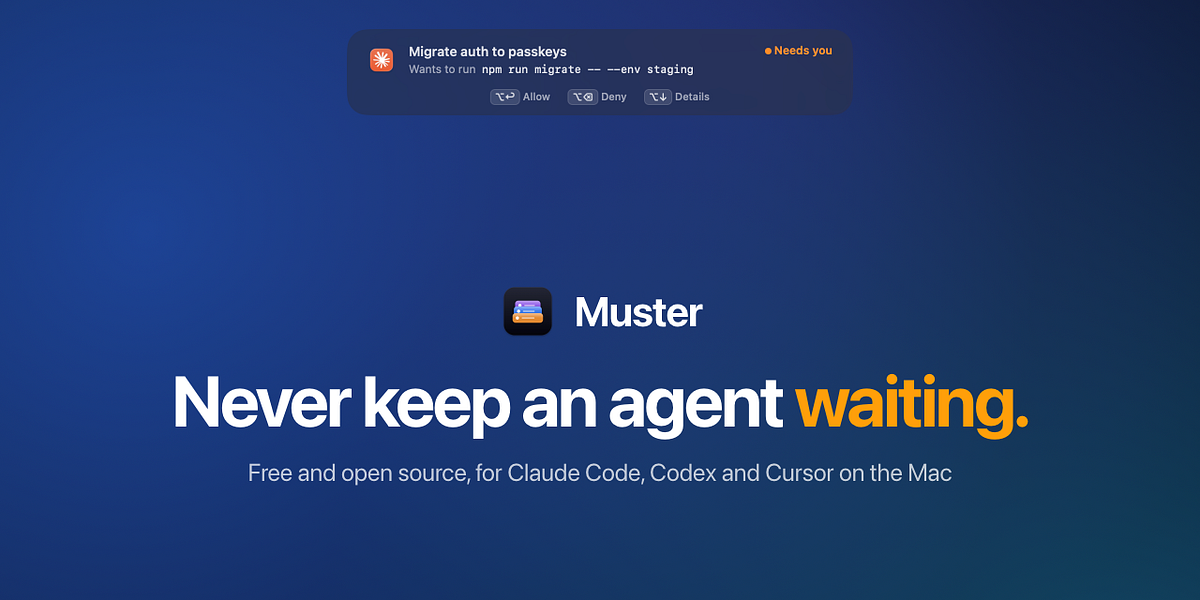 Muster