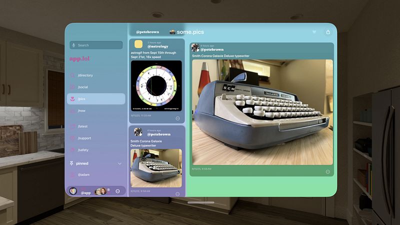 Screenshot of app.lol