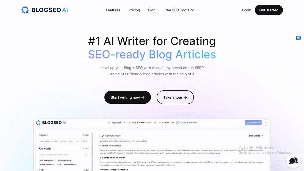BlogSEO