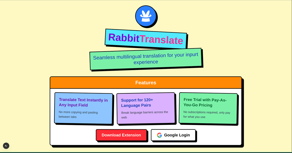 Rabbit Translate