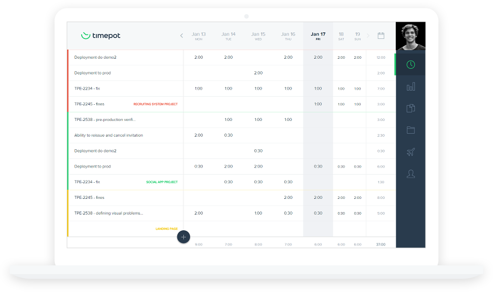 Timepot.io