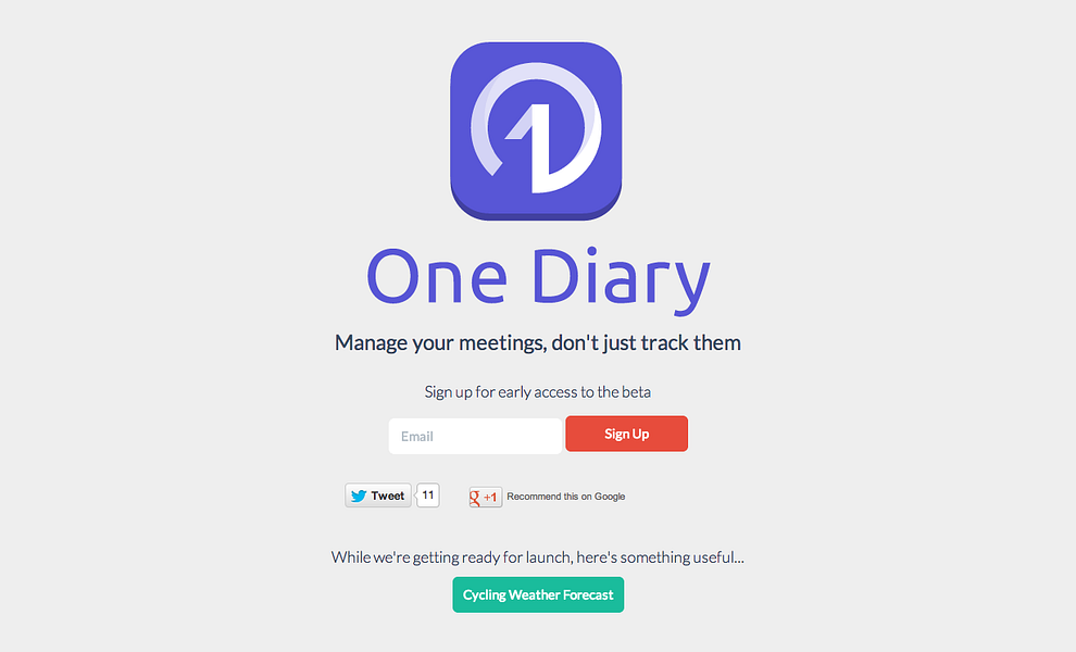 One Diary