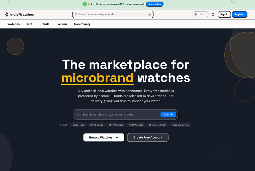 Indie Watches