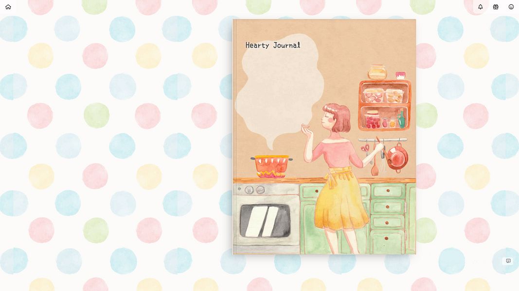 Hearty Journal - Diary, Notes