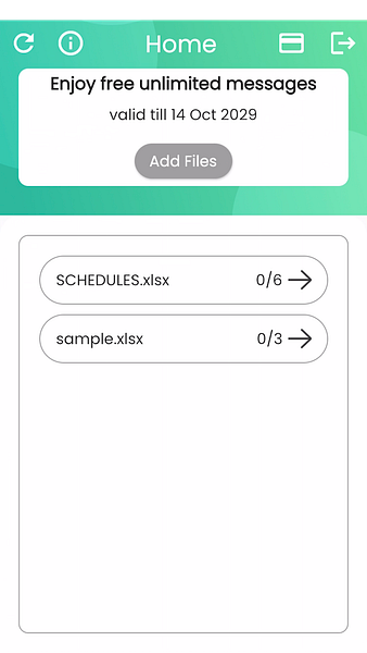 Simple SMS Service