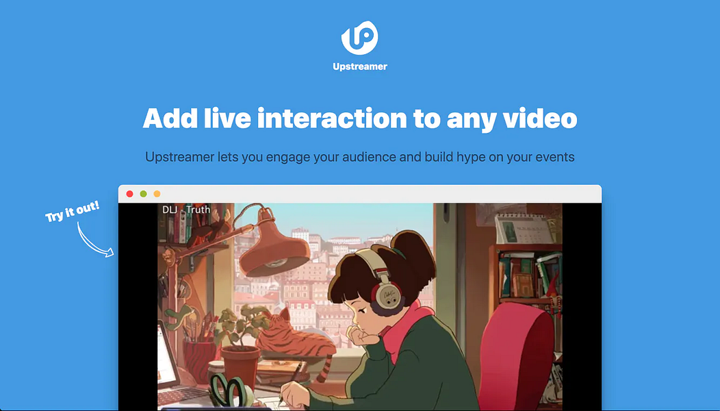 Upstreamer