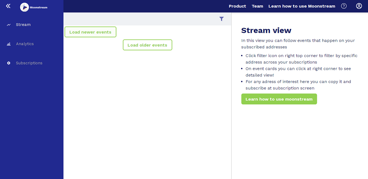 Moonstream