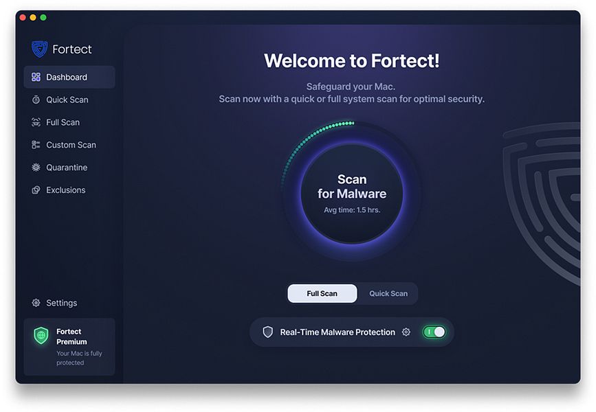 Fortect macOS Antivirus