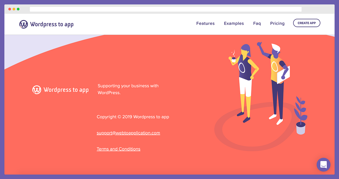 Wordpress To App