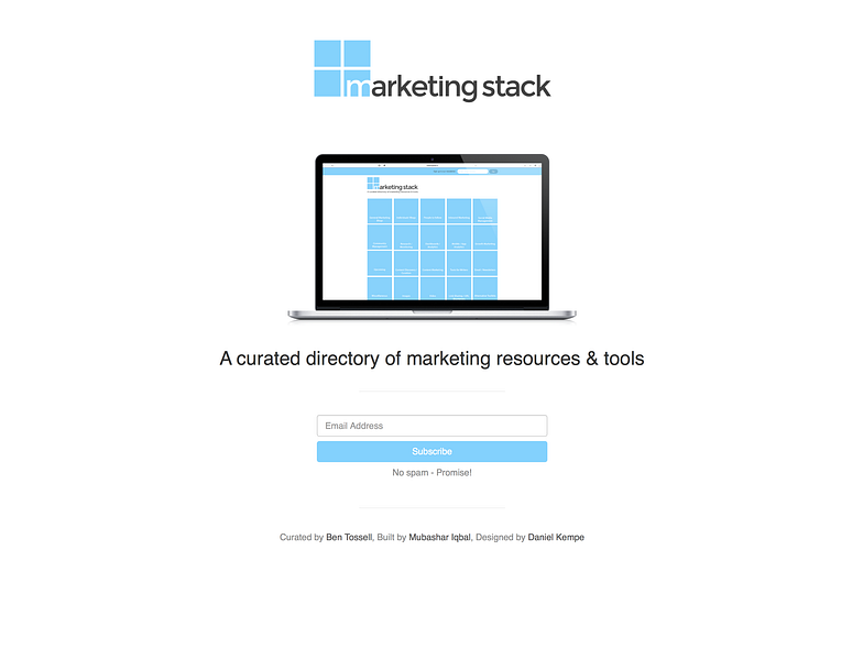 Marketing Stack