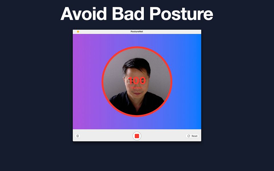 Posture Reminder AI
