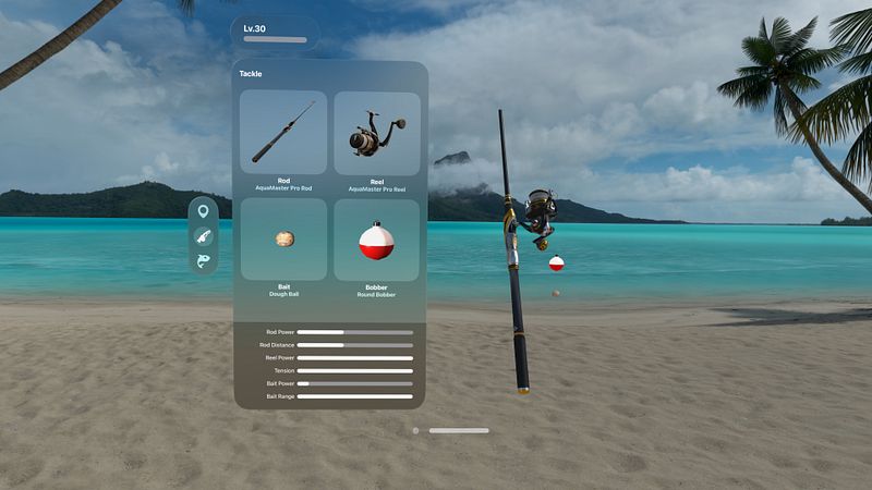 Screenshot of Fishing Haven