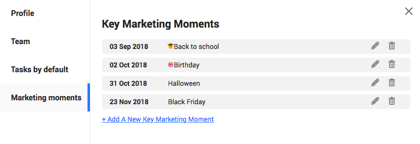 Email Planner