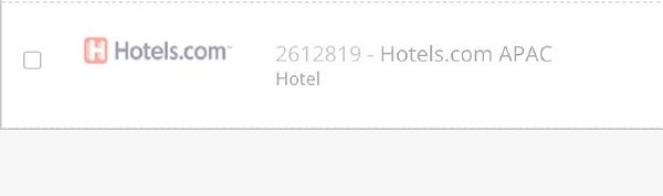 Screengrab of Hotels.com affiliate application page highlighting 'Apply Now' button.