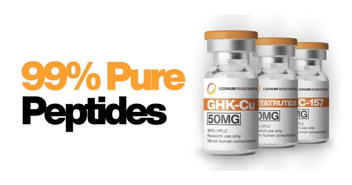 Cernum Biosciences: Peptide supply and peptide calculator
