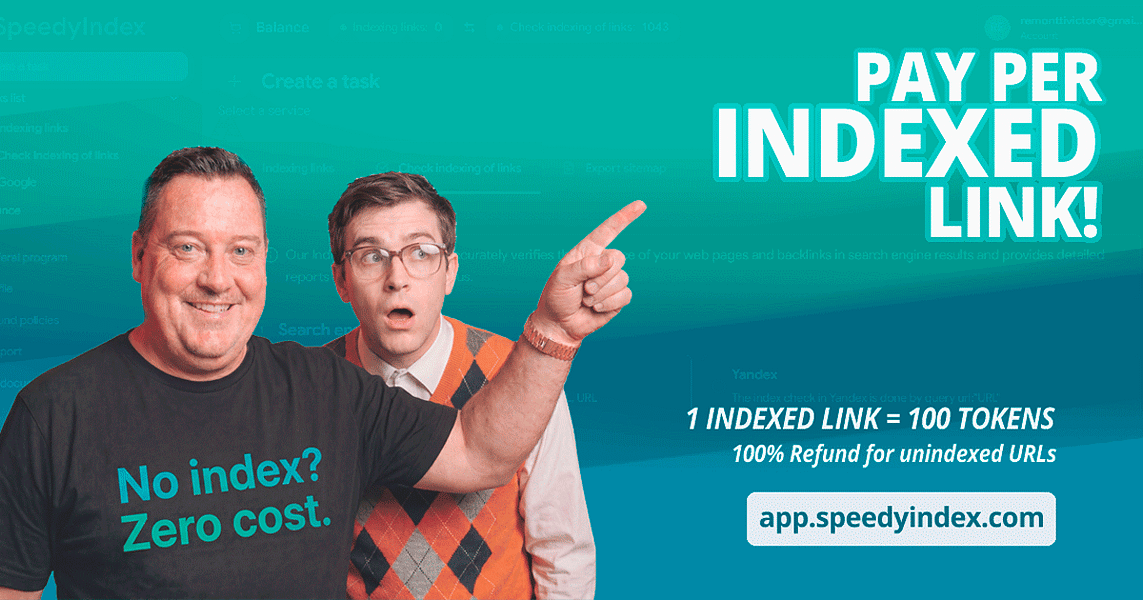 SpeedyIndex Link Indexer