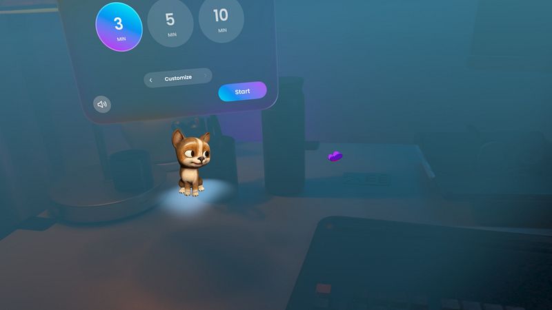 Screenshot of Pawz – Meditate Together