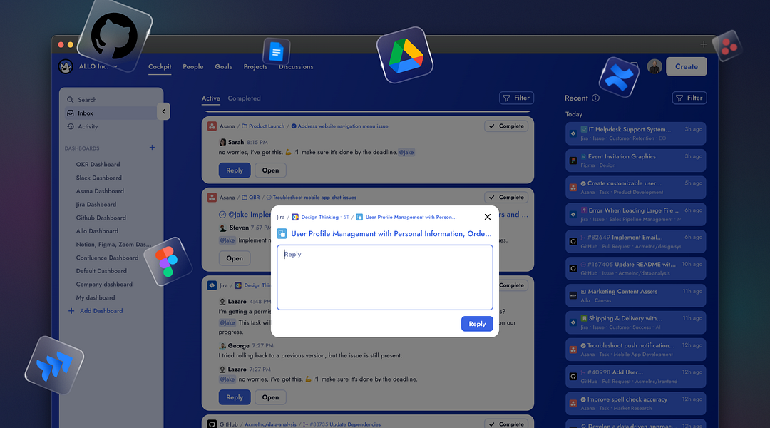 Unified Inbox by ALLO