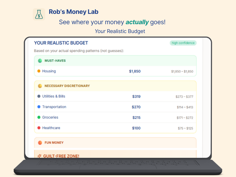 Rob's Money Lab