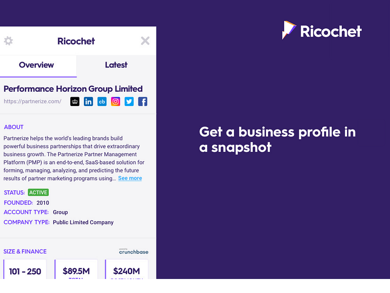 Ricochet