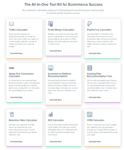Ecommerce Toolkit