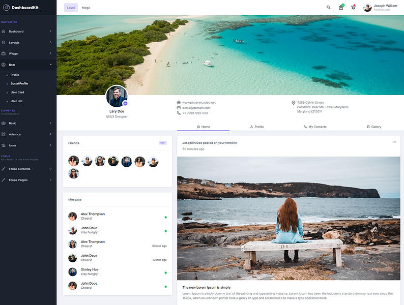 DashboardKit