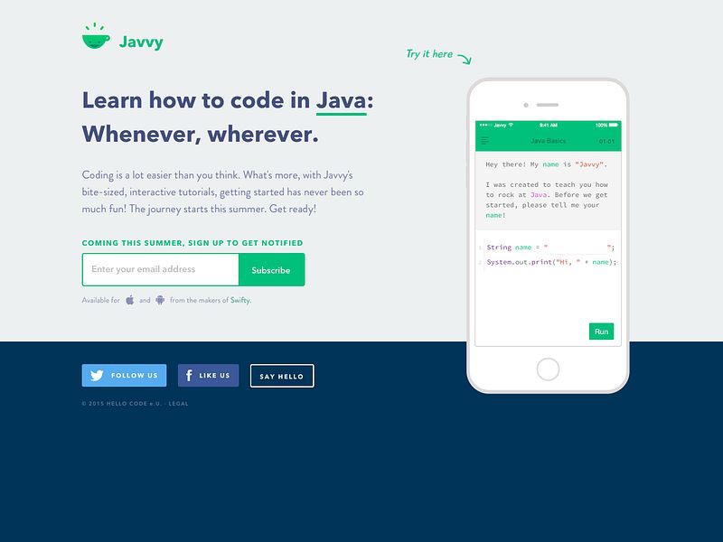 Javvy