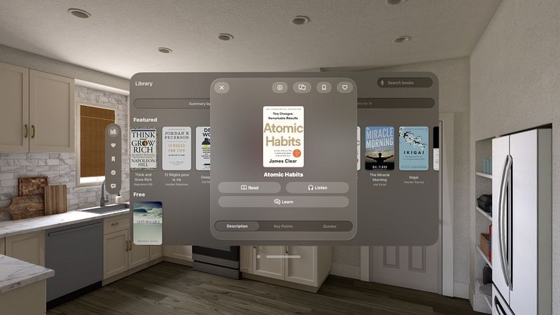 Screenshot of Synopsia - Book Summaries
