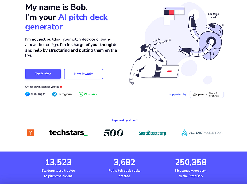 PitchBob.io