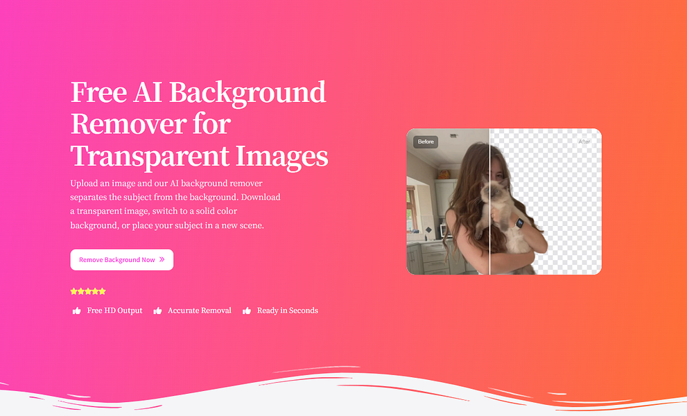 EzMaker AI Background Remover