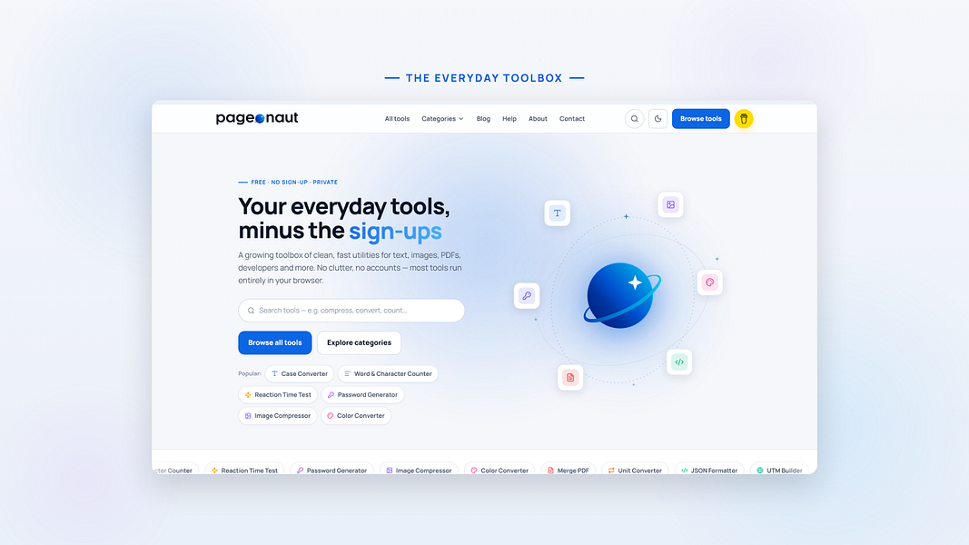 Pageonaut